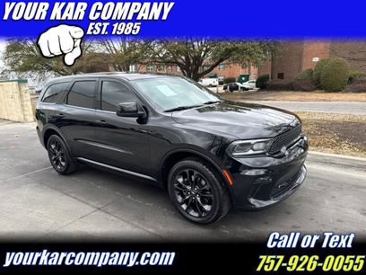 Used 2022 Dodge Durango SXT w/ Blacktop Package