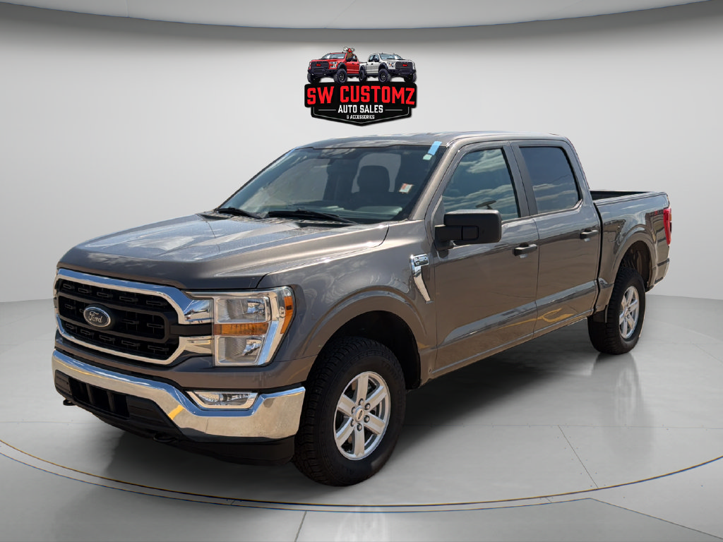 Used 2021 Ford F150 XLT AWD/4WD image 3