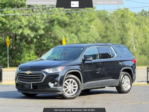 Used 2019 Chevrolet Traverse LT w/ LPO, Floor Liner Package AWD/4WD image 31