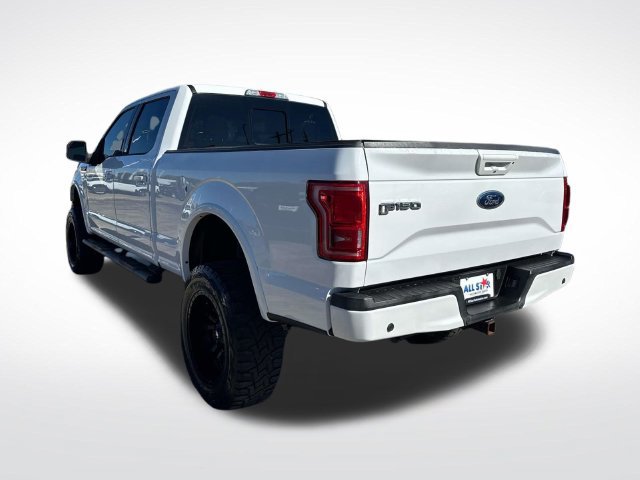 Used 2017 Ford F150 Lariat AWD/4WD image 7
