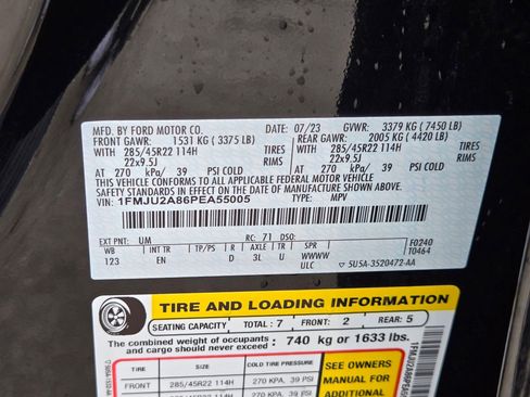 Used 2023 Ford Expedition Limited image 66