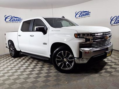 Used 2019 Chevrolet Silverado 1500 LT w/ Texas Edition
