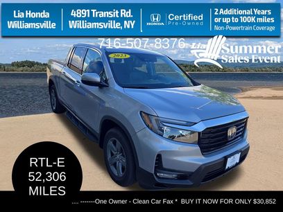 Certified 2023 Honda Ridgeline RTL-E