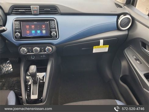 New 2025 Nissan Versa SV w/ Trunk Package image 18