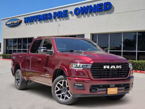 Used 2025 RAM 1500 Laramie w/ Sport Appearance Package AWD/4WD image 1