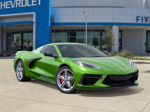 New 2026 Chevrolet Corvette Stingray Preferred Conv w/ 2LT image 7