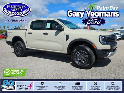 New 2025 Ford Ranger XLT