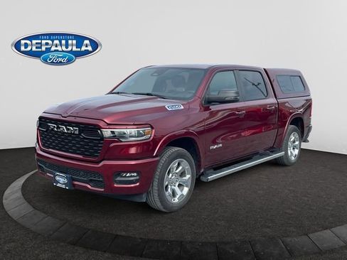 Used 2025 RAM 1500 Big Horn AWD/4WD image 1