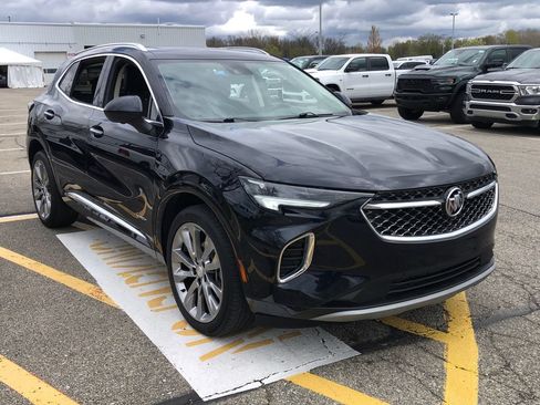 Used 2021 Buick Envision Avenir w/ Technology Package II AWD/4WD image 11