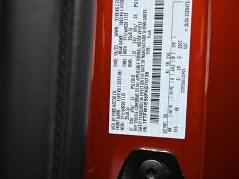 Certified 2023 Ford F150 XLT w/ Equipment Group 302A High AWD/4WD image 33