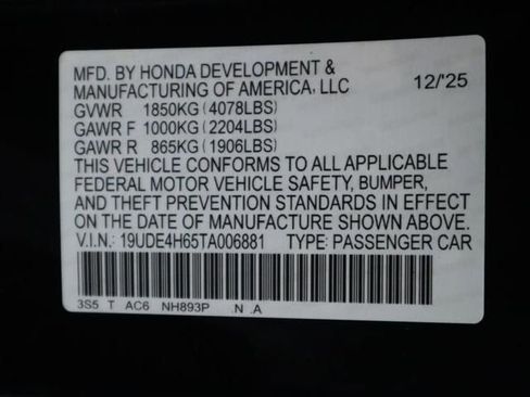 Used 2026 Acura Integra A-Spec FWD image 34