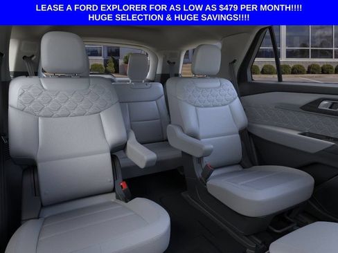 New 2026 Ford Explorer Platinum w/ LUX Leather Package AWD/4WD image 11