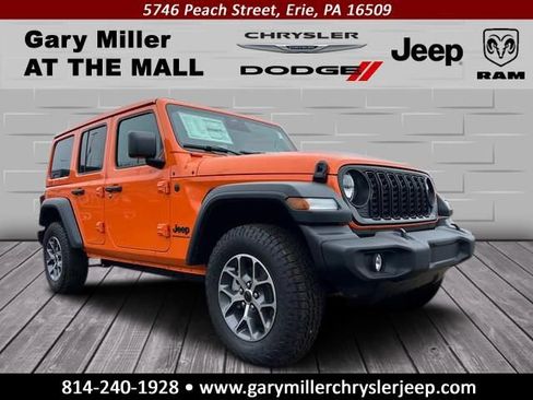New 2025 Jeep Wrangler Unlimited Sport AWD/4WD image 1