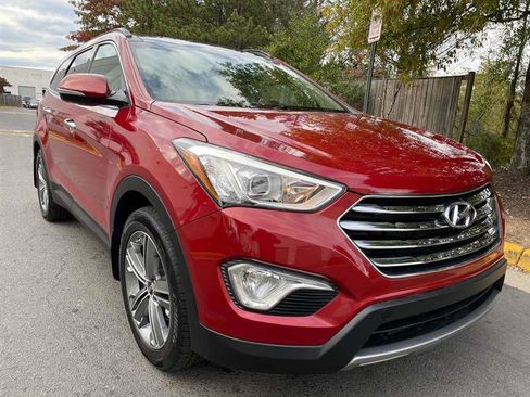 Used 2016 Hyundai Santa Fe Limited w/ Option Group 04 image 9