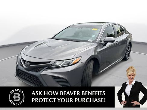 Used 2018 Toyota Camry SE w/ Audio Package FWD image 1