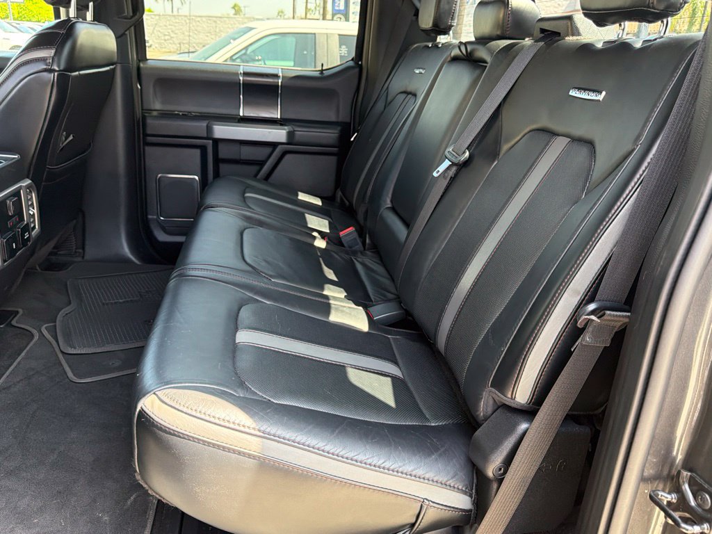 Used 2019 Ford F250 Platinum w/ Platinum Ultimate Package AWD/4WD image 38