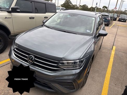 Used 2023 Volkswagen Tiguan S image 1