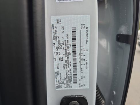 New 2025 Ford F150 Lightning Flash AWD/4WD image 28