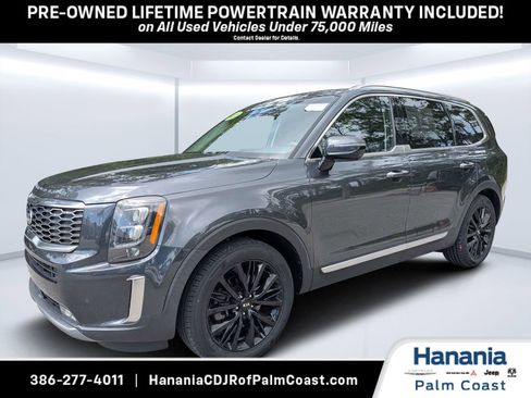Used 2021 Kia Telluride SX w/ Towing Package FWD image 7