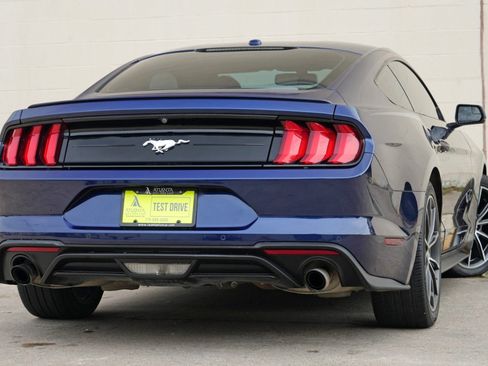 Used 2018 Ford Mustang Premium w/ Equipment Group 201A RWD image 4