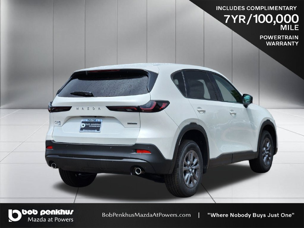 New 2026 MAZDA CX-5 Select AWD/4WD image 25