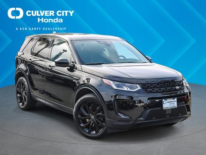 Used 2022 Land Rover Discovery Sport SE