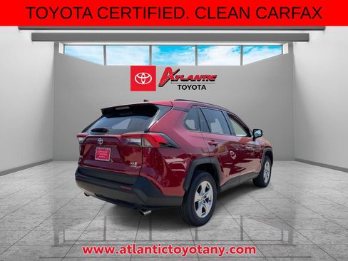 Certified 2025 Toyota RAV4 XLE AWD/4WD image 7
