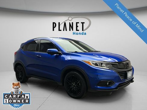 Used 2021 Honda HR-V EX image 1
