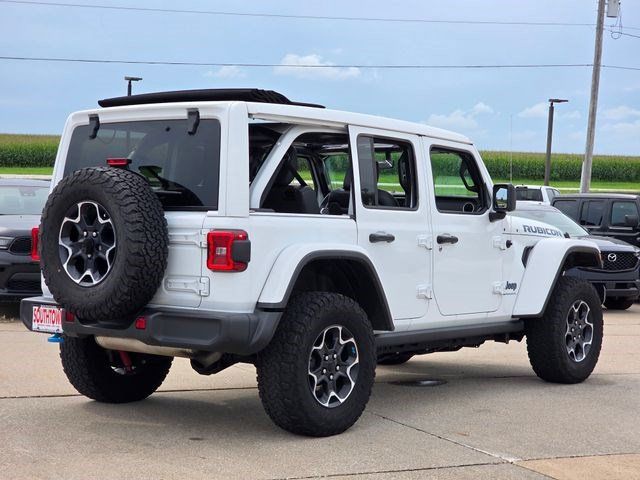 Used 2023 Jeep Wrangler Unlimited Rubicon 4xe w/ Cold Weather Group AWD/4WD image 8