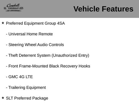 Used 2018 GMC Sierra 1500 SLT w/ SLT Premium Package AWD/4WD image 11