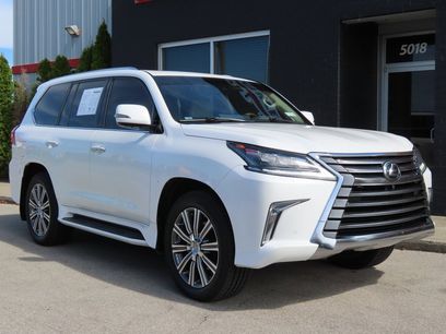 Used 2017 Lexus LX 570 4WD
