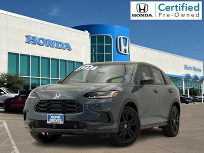 Certified 2026 Honda HR-V Sport
