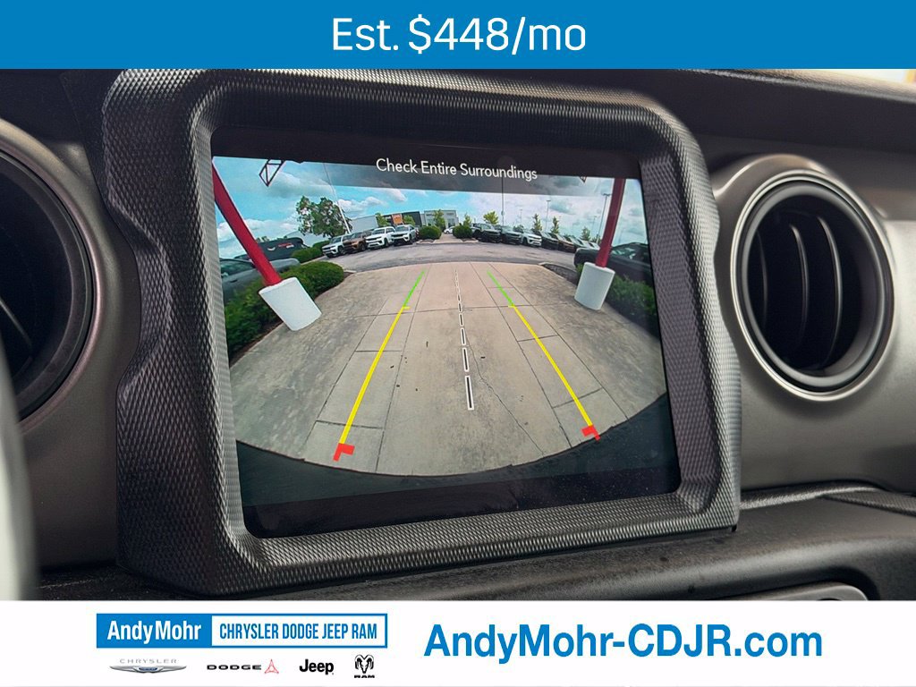 Used 2022 Jeep Wrangler Unlimited Sport AWD/4WD image 21