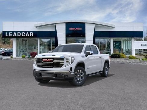 New 2026 GMC Sierra 1500 SLT w/ SLT Premium Plus Package AWD/4WD image 8