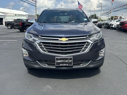 Certified 2018 Chevrolet Equinox Premier FWD image 3