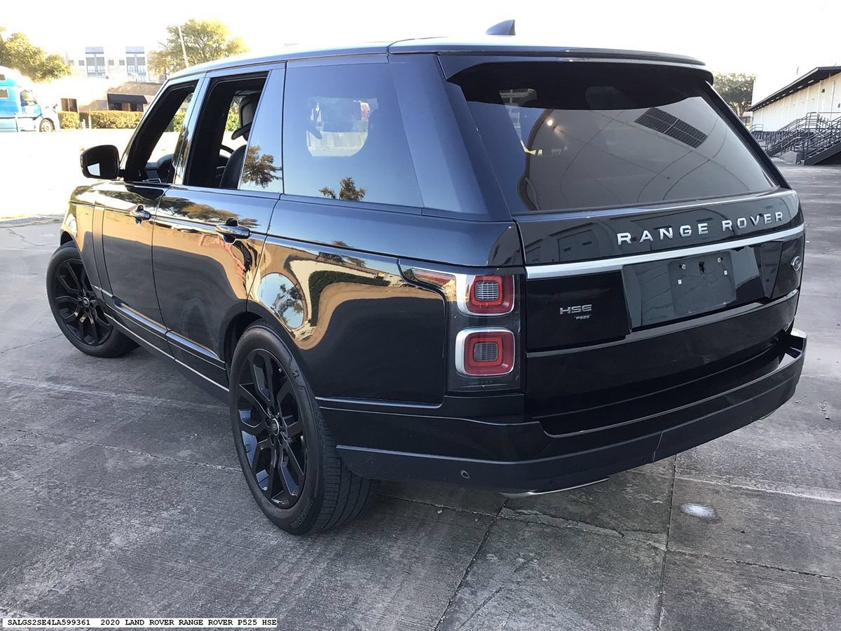 Used 2020 Land Rover Range Rover HSE AWD/4WD image 6