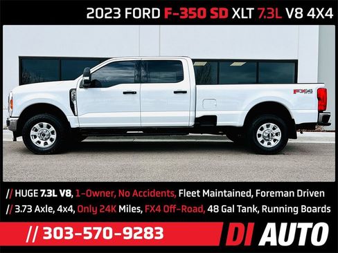 Used 2023 Ford F350 XLT w/ FX4 Off-Road Package image 1