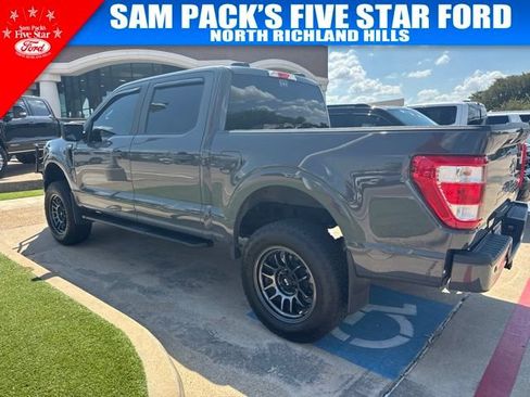 Used 2021 Ford F150 XL w/ STX Appearance Package RWD image 3