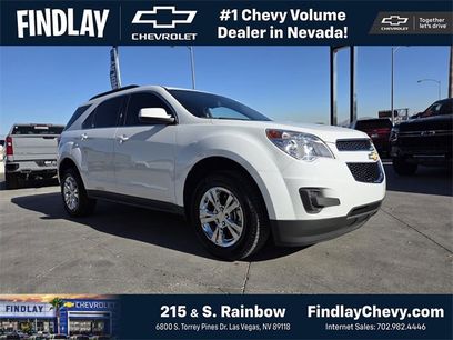 Certified 2014 Chevrolet Equinox LT w/ Driver Convenience Package