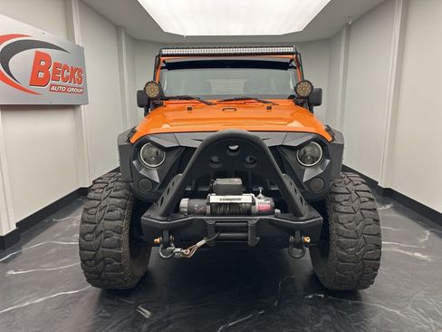 Used 2012 Jeep Wrangler Unlimited Sport AWD/4WD image 24