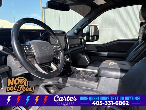 Used 2023 Ford F250 Platinum w/ Tremor Off-Road Package AWD/4WD image 50