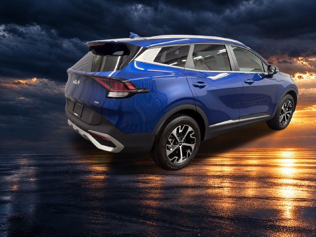 Certified 2024 Kia Sportage EX AWD/4WD image 6