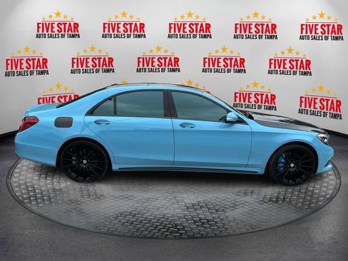 Used 2016 Mercedes-Benz S 550 Sedan image 8