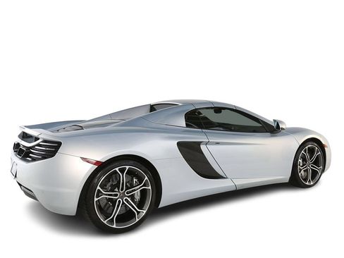 Used 2014 McLaren MP4-12C Spider RWD image 8