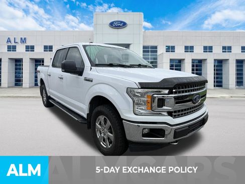 Used 2018 Ford F150 XLT w/ Equipment Group 301A Mid AWD/4WD image 3
