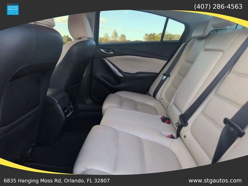 Used 2015 MAZDA MAZDA6 Grand Touring w/ GT Technology Package image 16