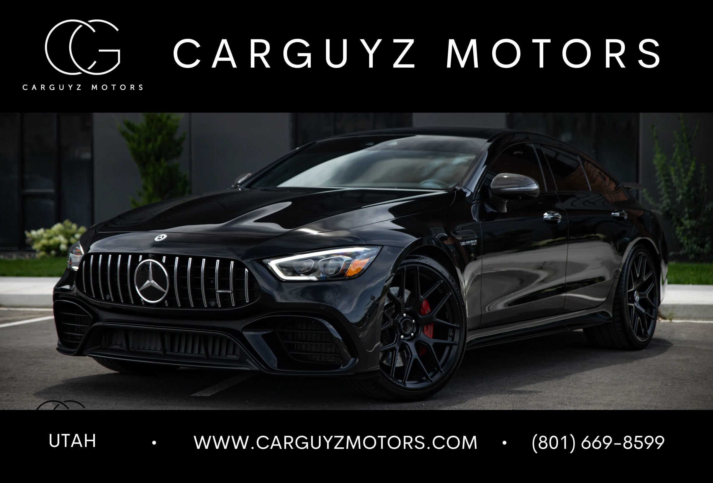 Used 2020 Mercedes-Benz AMG GT 63 S image 1