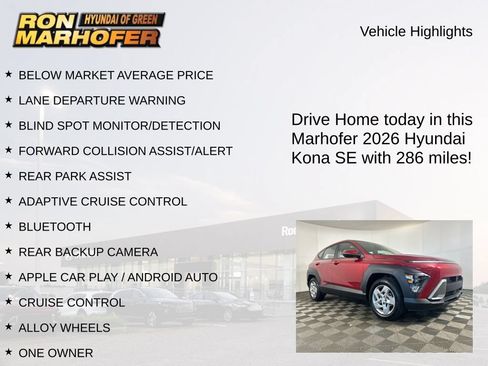 Used 2026 Hyundai Kona SE FWD image 15