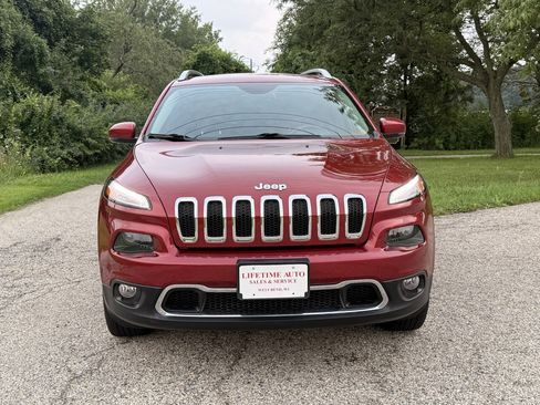 Used 2016 Jeep Cherokee Limited AWD/4WD image 8