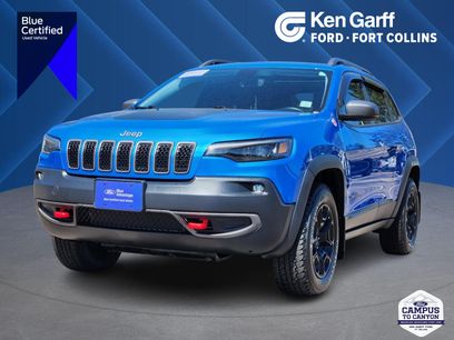Used 2019 Jeep Cherokee Trailhawk
